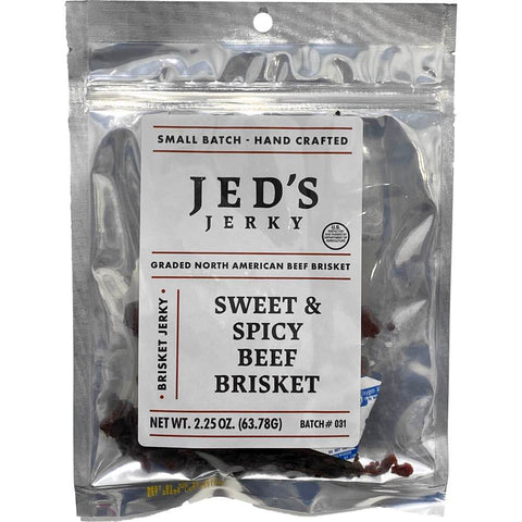 Jed's Sweet & Spicy Beef Jerky