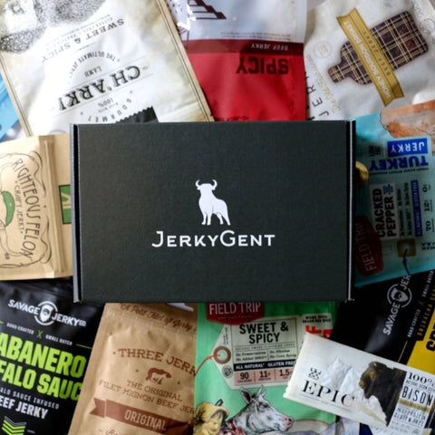 JerkyGent Beef Jerky Subscription Box - Jerky Of The Month Club