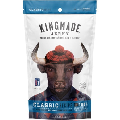 Kingmade Classic Recipe Flank Steak Beef Jerky