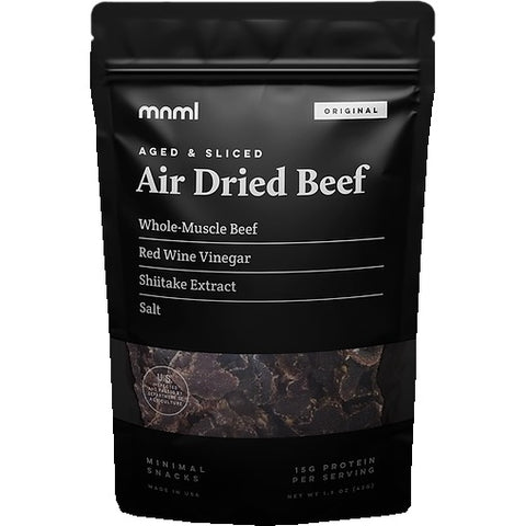 MNML Minimal Snacks Shiitake Beef Jerky