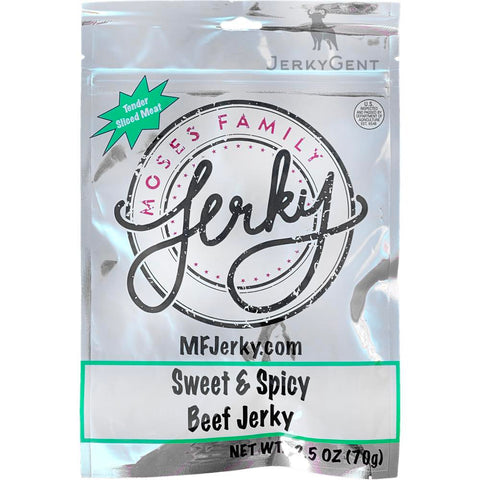 Moses Sweet & Spicy Beef Jerky