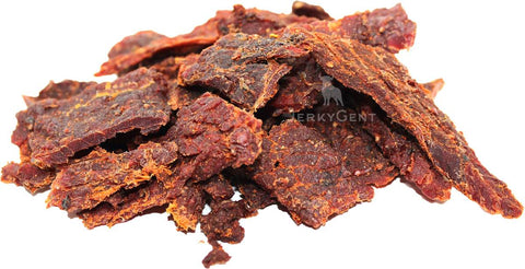 Naked Cow Fire Beef Jerky - Habanero and Ghost Pepper Jerky