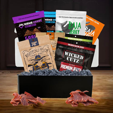 JerkyGent Beef Jerky Subscription Box - Monthly Jerky Club