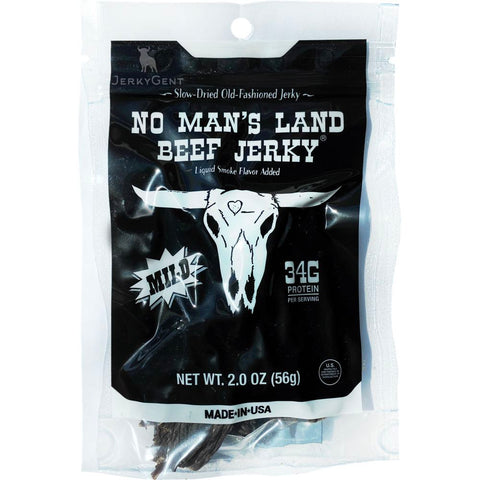No Man's Land Beef Jerky Mild