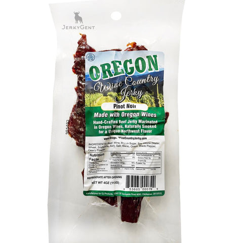 Oregon Wine Country Pinot Noir Flavored Beef Jerky