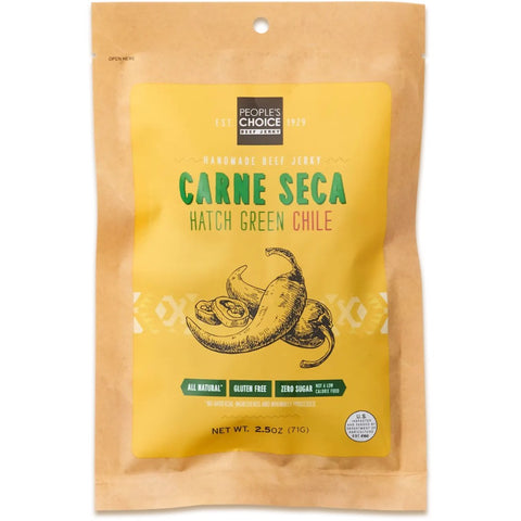 Carne Seca- Spicy Garlic