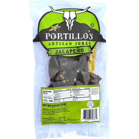 Portillo's Artisan Jerky Jalapeño Beef Jerky, 0.9-oz