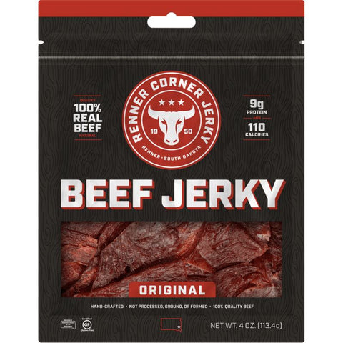 Renner Corner Beef Jerky Original