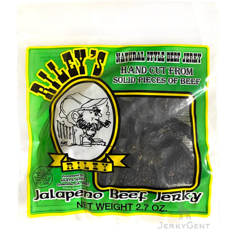 Riley's Jerky Jalapeno Beef Jerky