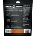 Savage Beef Jerky Teriyaki Back