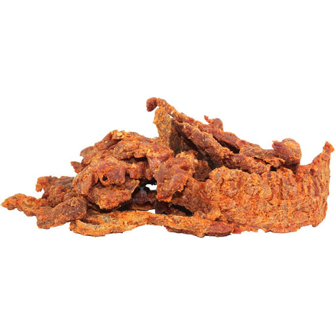 Savage Jerky Co, Handcrafted Hot and Spicy Habanero Buffalo Beef Jerky