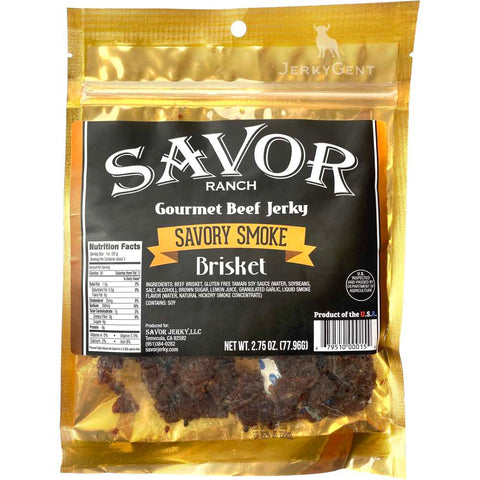 Savor Beef Jerky Savory Smoke Flavored
