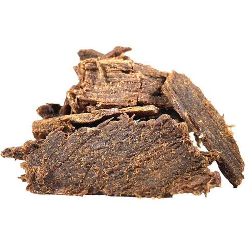coffee infused beef jerky from Side Project Jerky - Cowboy