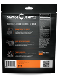 Savage Jerky Tangy Habanero Back