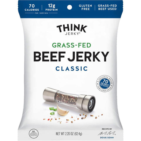 Think Jerky Classic Beef Jerky