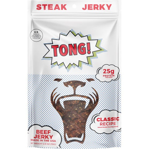 Tong Classic Recipe Beef Jerky