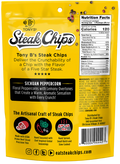 Sichuan Peppercorn Steak Chips Back Of Package