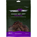 Topanga's Finest Gourmet Beef Jerky Teriyaki Flavor Front