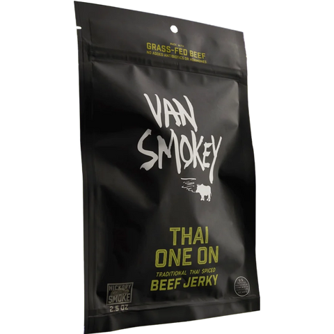 Van Smokey Thai One On Beef Jerky Front