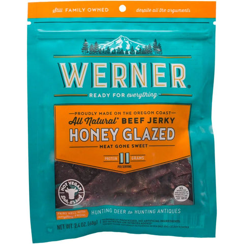 Werner Honey Glazed Beef Jerky