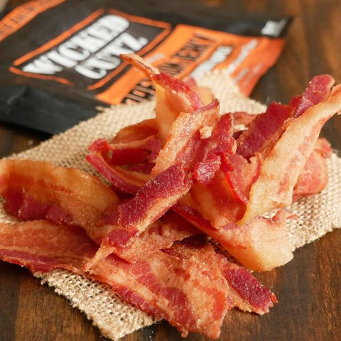 Maple Bacon Jerky