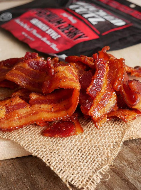 Sriracha Bacon Jerky