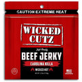 Wicked Cutz Carolina Reaper Beef Jerky Extremely Hot Carolina Killa