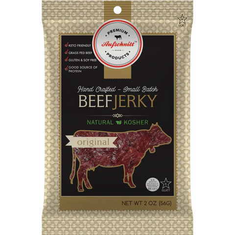 Aufschnitt Original Beef Jerky All Natural And Kosher