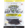 Lucky Beef Jerky Teriyaki - Premium Angus Jerky