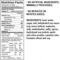 Lucky Beef Jerky Teriyaki Nutrition Facts - Premium Angus