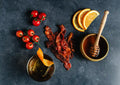 Savage Jerky Co Bourbon Glaze Uncured Bacon Jerky