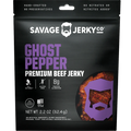 Savage Jerky Co Ghost Pepper Buffalo Sauce Craft Jerky